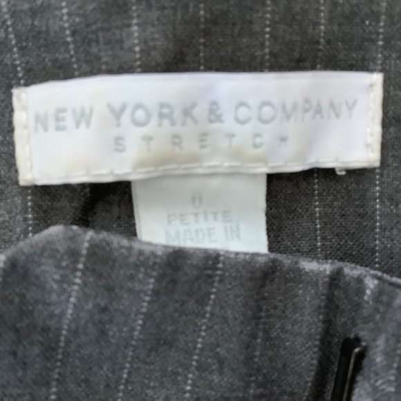 NEW YORK & COMPANY Pinstripe Dress Pants - Picture 9 of 10